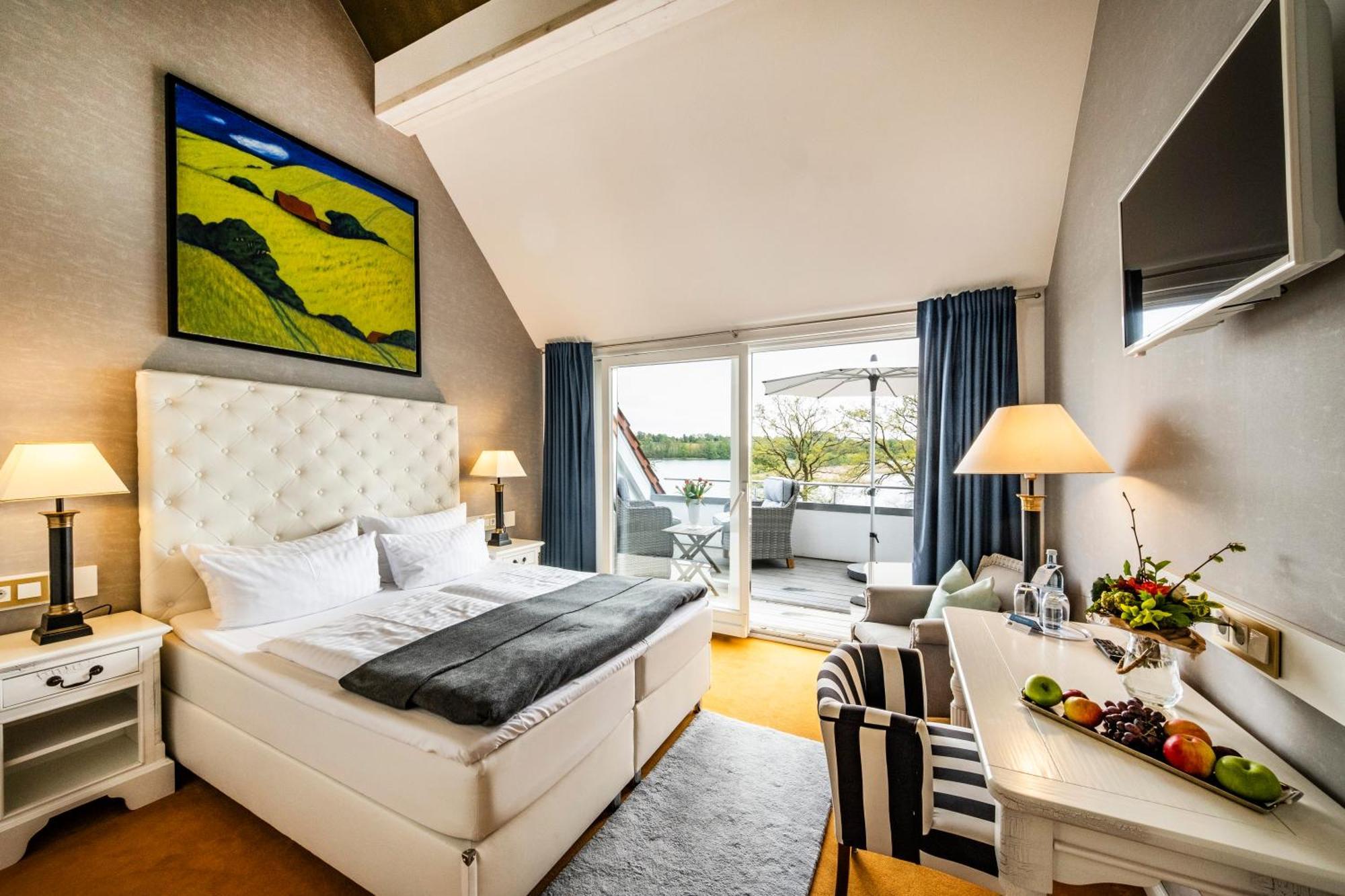 Seehotel Lichtenberg Luaran gambar