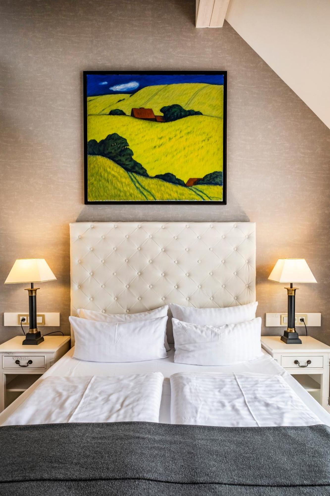 Seehotel Lichtenberg Luaran gambar