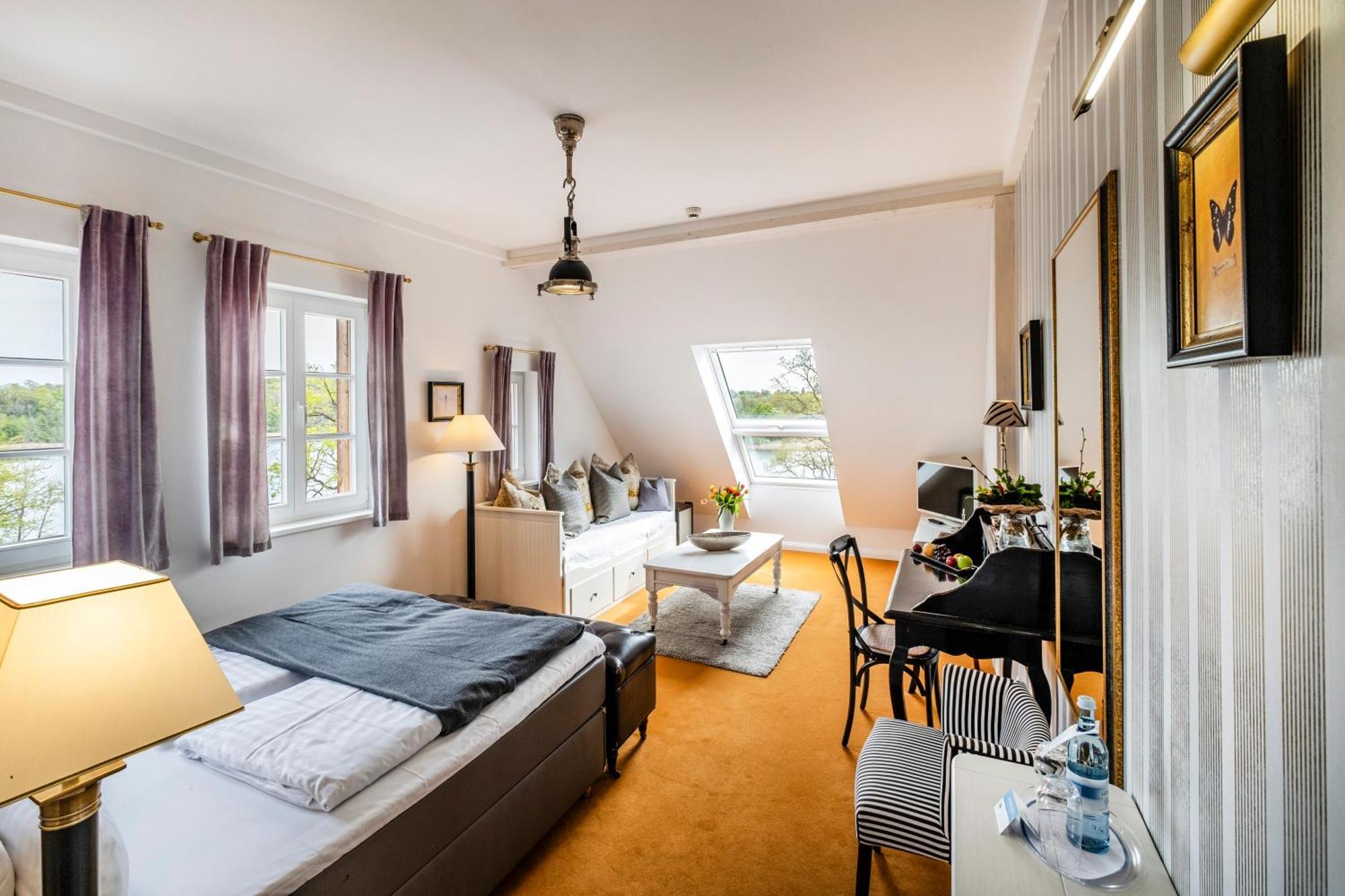 Seehotel Lichtenberg Luaran gambar