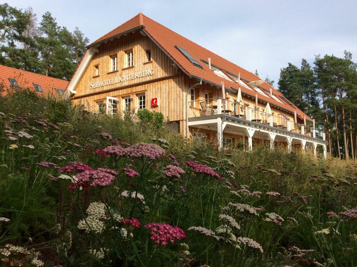 Seehotel Lichtenberg Luaran gambar